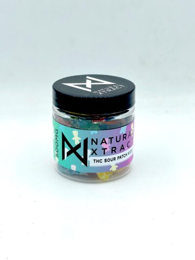 500mg - N.X THC Sour Bears