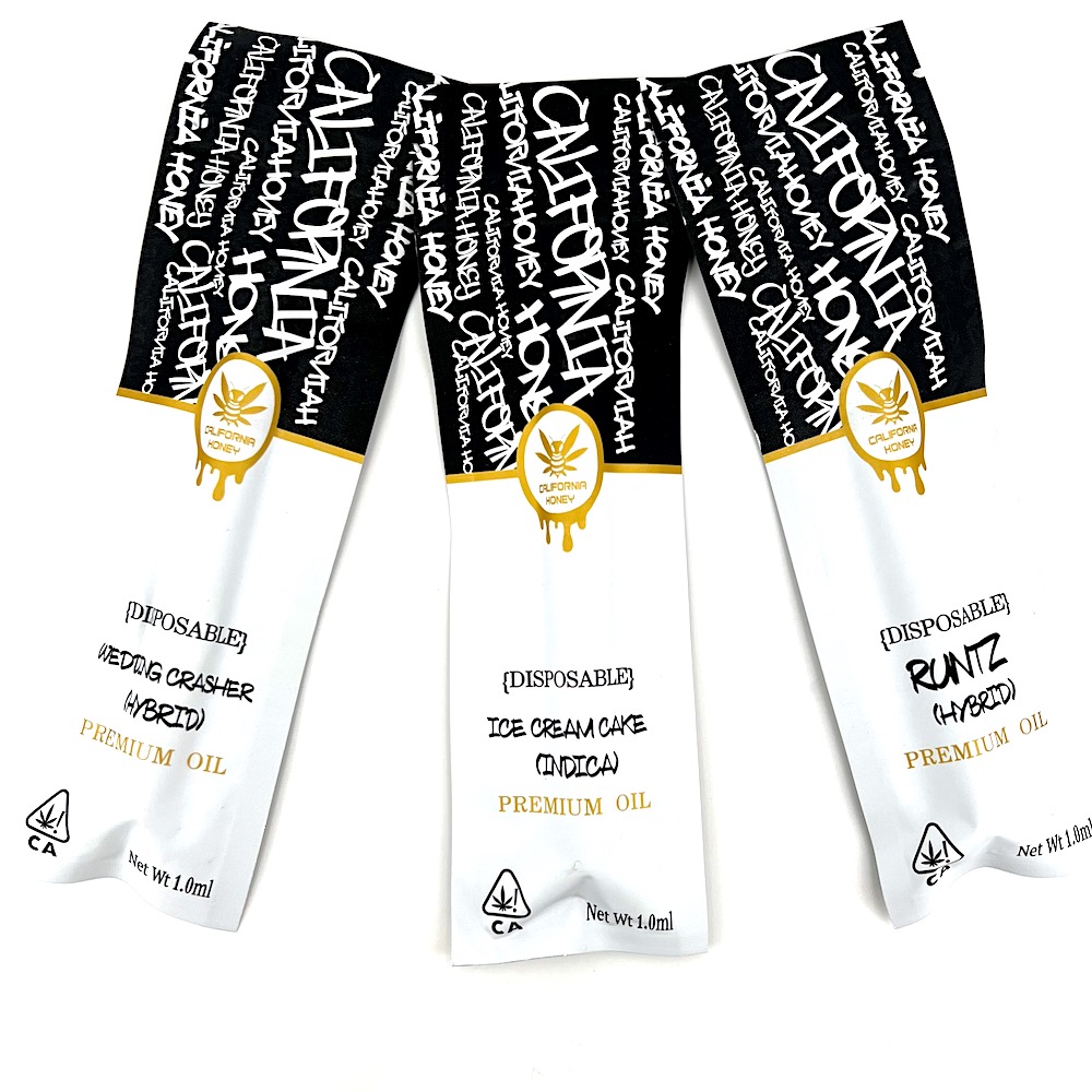 California Honey Disposable Vape 1g | CannaSense