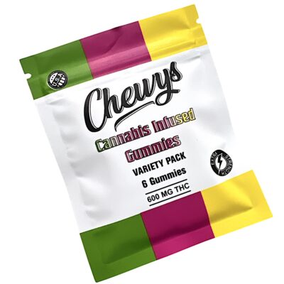 600mg - Chewy's Gummies
