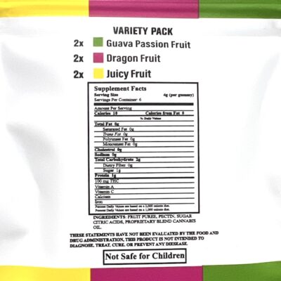 600mg - Chewy's Gummies - Image 2
