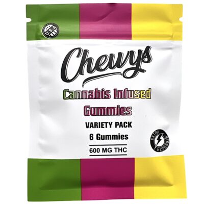 600mg - Chewy's Gummies - Image 3