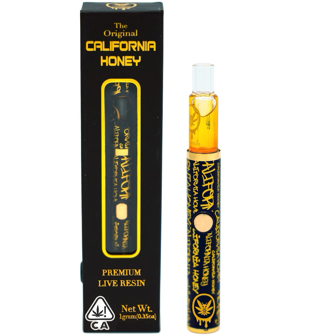 Honey Oil: Gelato THC Vape Cartridge