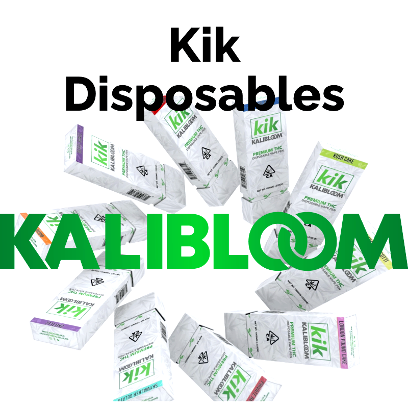 Kik Kaliboom - Limited Drop - Live Resin - Disposable - 1 Grams