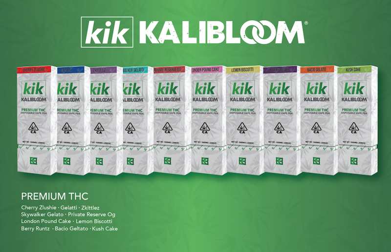 Kalibloom Disposable Vape – 1 g