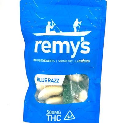 500mg - Remy's Blue Razz
