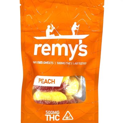 Remy's Peach Gummies 500mg