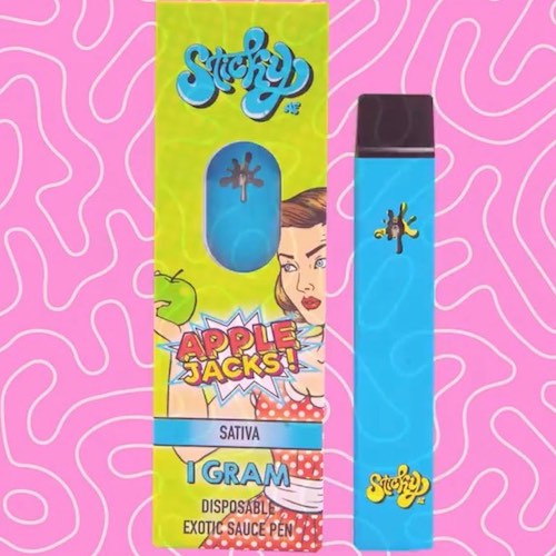 Sticky Apple Jacks CannaSense