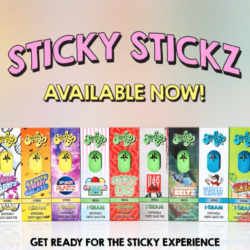 1g - Sticky Stickz Disposable Vape