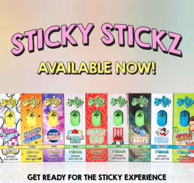 1g - Sticky Stickz Disposable Vape