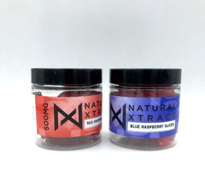 NX Vegan Fruit Slices 500mg THC