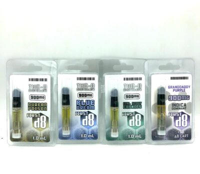 THC-O - Vape Cartridge 900 mg