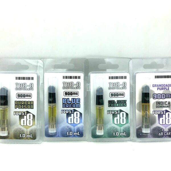 THC-O - Vape Cartridge 900 mg