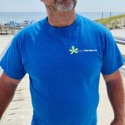 5000 Gildan® - Heavy Cotton™ 100% Cotton T-Shirt with CannaSense Logo's