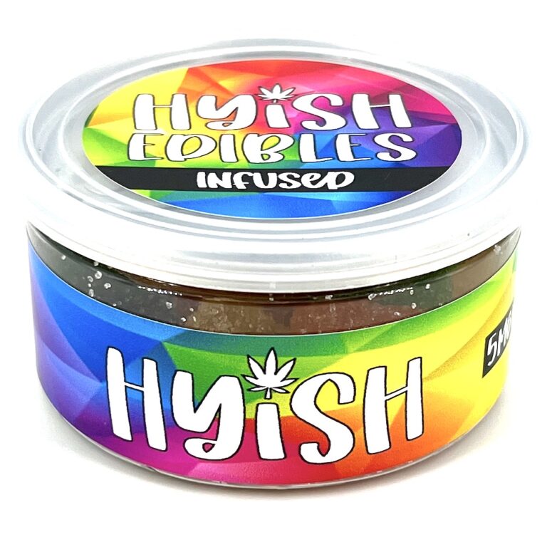 75mg - Hyish Mixed Fruit Gummies