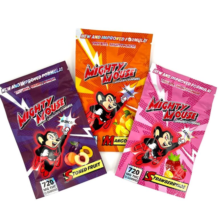720mg - Mighty Mouse Gummies
