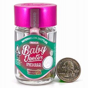 Baby Jeeter Diamond Infused Joints | CannaSense