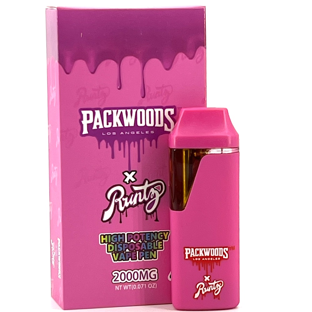 Packwoods x Runtz Disposable Vape *2g* | CannaSense