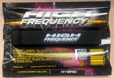 High Frequency - Vape Pen THC - 1 g - Image 3