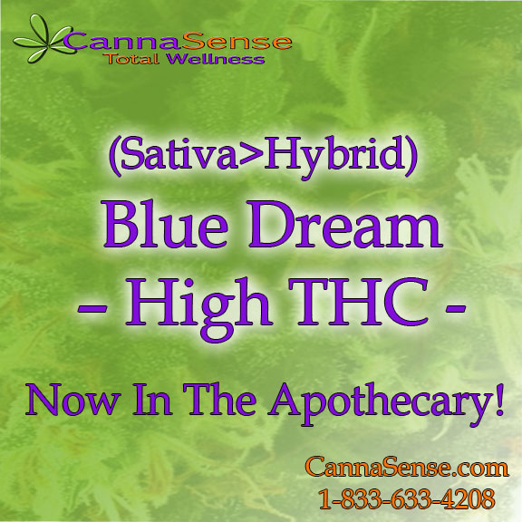 BlueDreamhighthc CannaSense