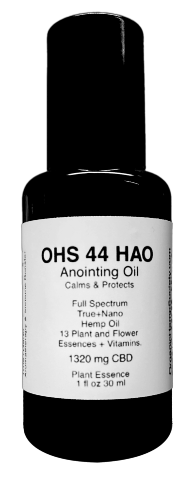 OHS 44 HAO Full Spec. Nano CBD Oil w/ Aroma Therapy & Vitamins 1 oz - 30 ml