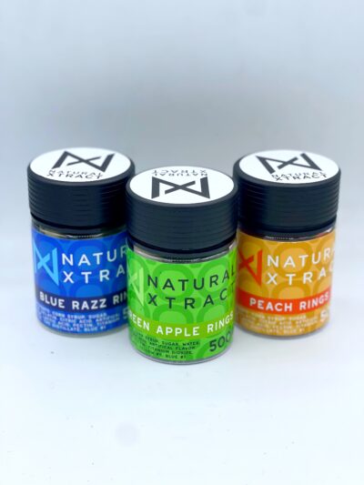 500mg - N.X Gummy Rings