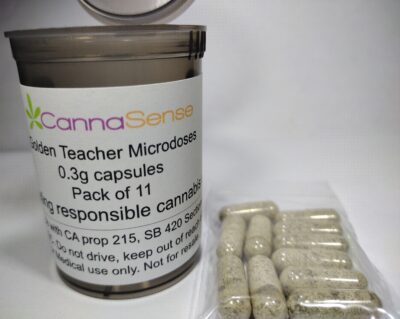 3.5g - Golden Teachers Microdose (11 pack) - Image 6
