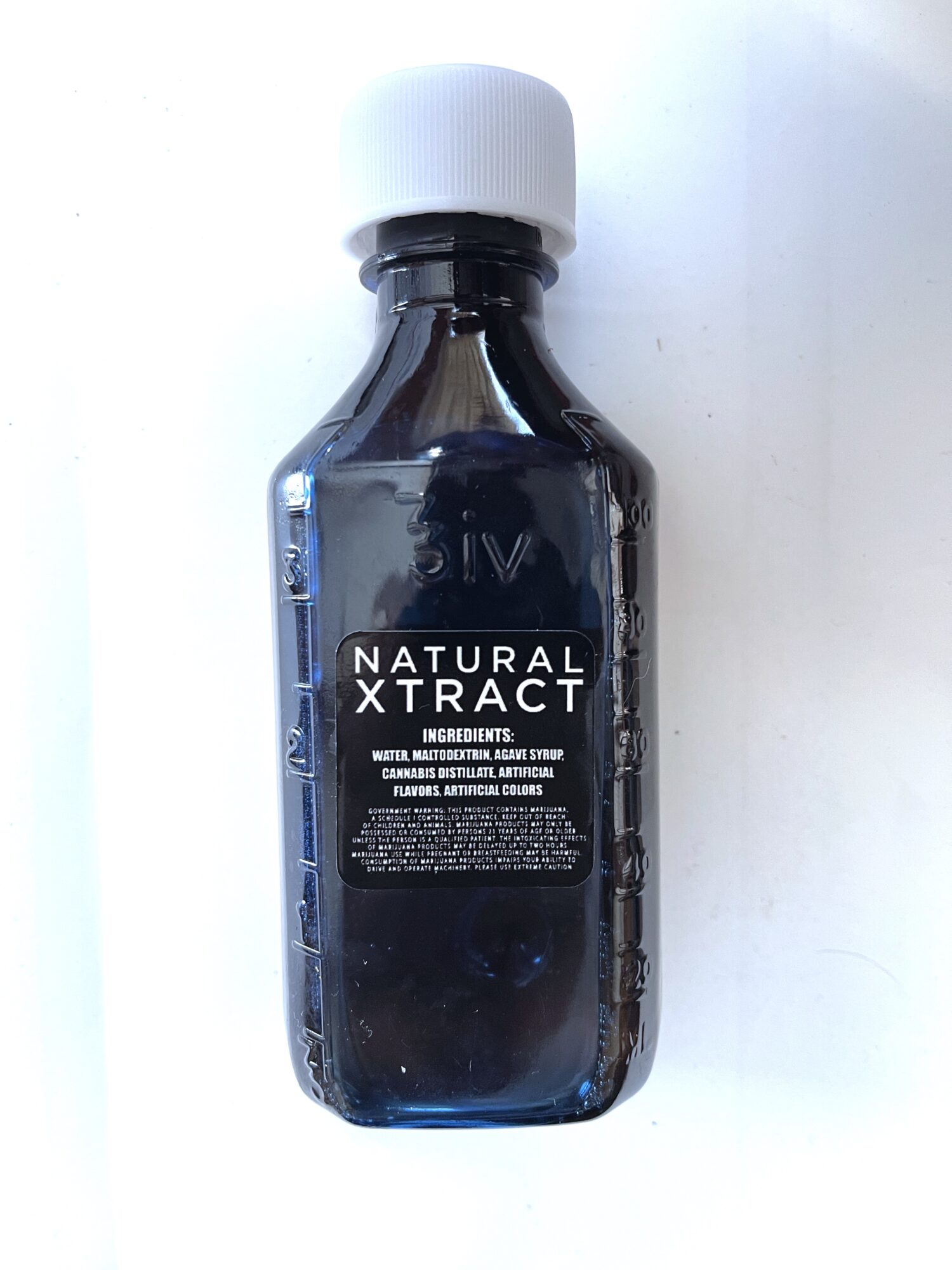 .N.X Cannabis Lean Syrup GREEN APPLE- 600 mg - Image 2