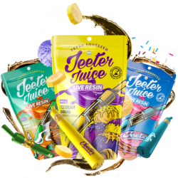 1g - Jeeter Juice Live Resin Disposable DOGTOWN