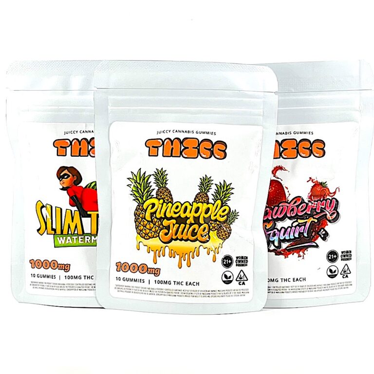 1000mg - THICC Gummies