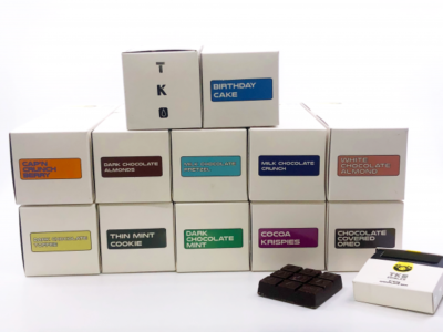 315mg - TKO Edibles Chocolate Bar
