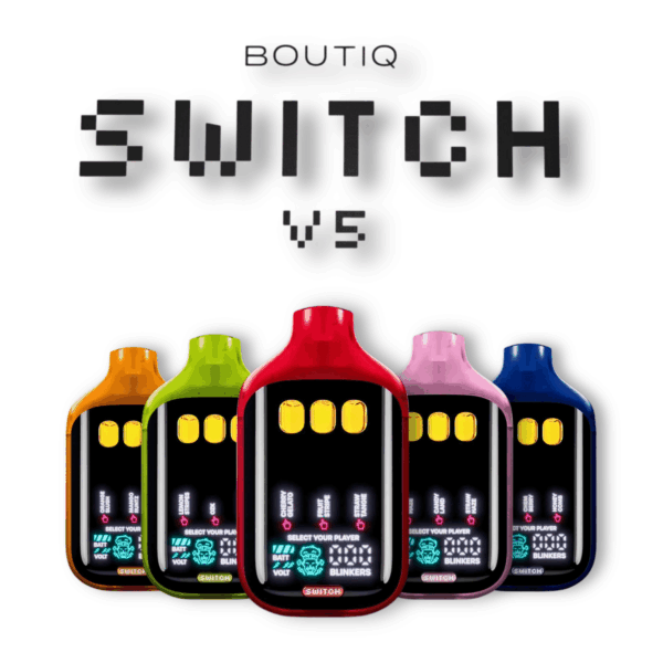 2g - Boutiq Switch V5 Liquid Live Diamonds Triple Tank - DOGTOWN