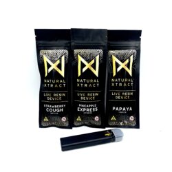 1g - N.X Live Resin Vape Pod