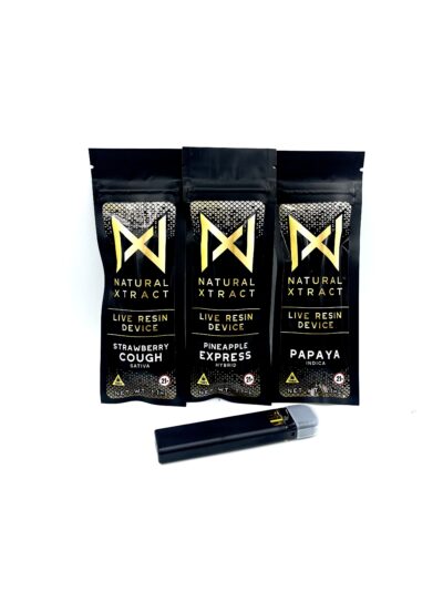 1g - N.X Live Resin Vape Pod
