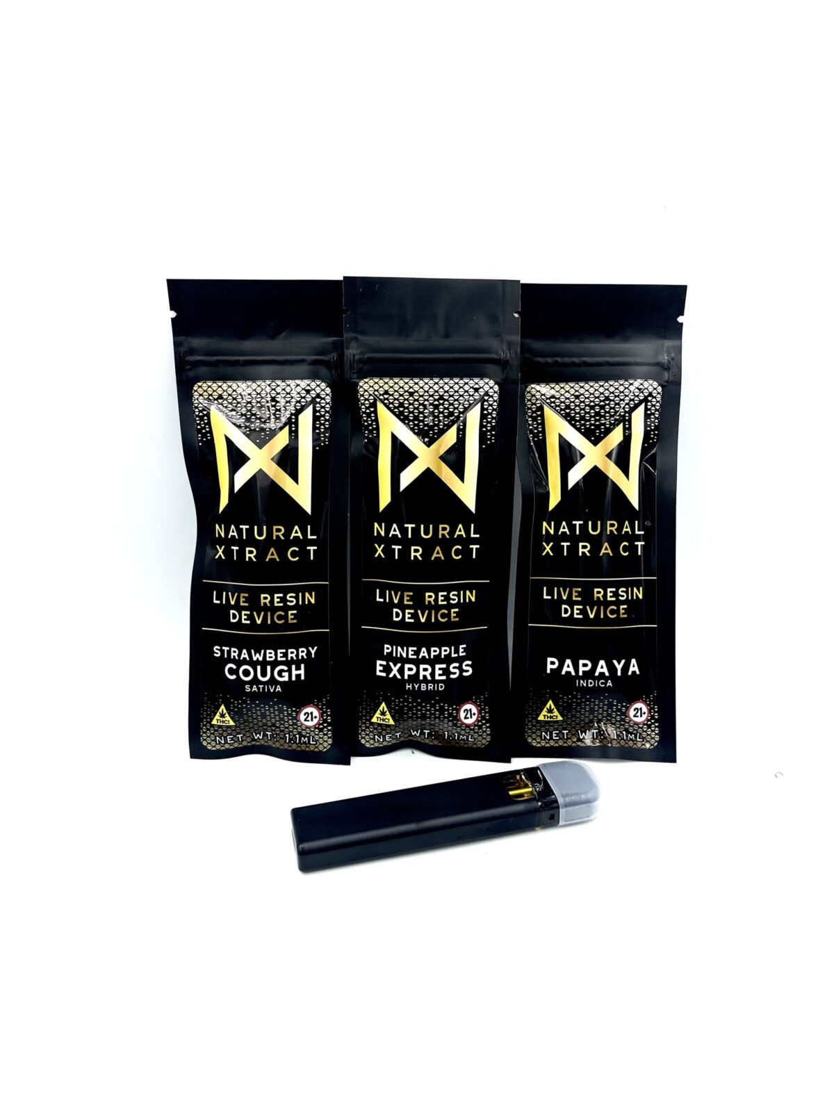 1g - N.X Live Resin Vape Pod