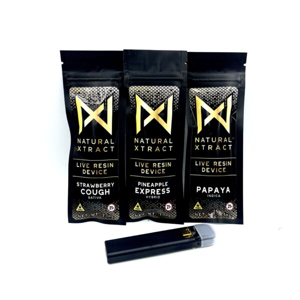 1g - N.X Live Resin Vape Pod