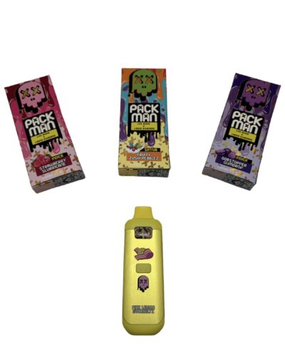 2g - Packman - Live Resin + Liquid Diamonds "V4 Device" DOGTOWN