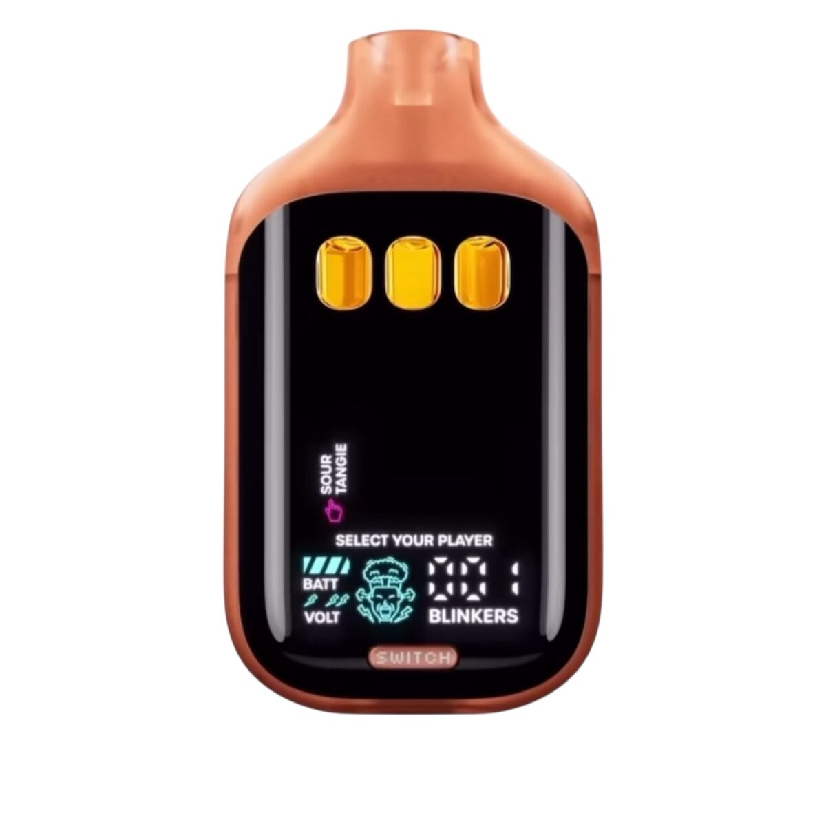 2g - Boutiq Switch V5 Liquid Live Diamonds Triple Tank (2g) - Dogtown