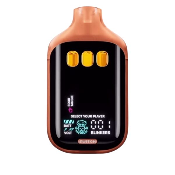2g - Boutiq Switch V5 Liquid Live Diamonds Triple Tank (2g) - Dogtown