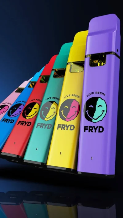 ..FRYD - Liquid Diamonds Live Resin Disposable - 2g “New Flavors” DOGTOWN