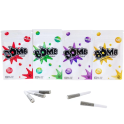 2g - BOMB - Mini Prerolls 5-Pack