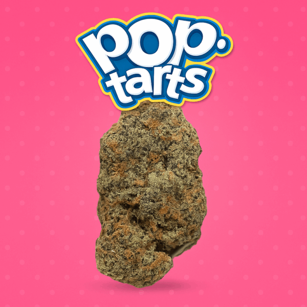 28g - Pop Tartz - Exotic Indoor Flower (Hybrid) -  DOGTOWN
