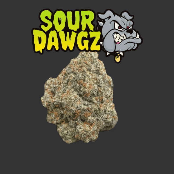 28g - Sour Dogz "Sour Diesel X Chemdawg" - Award-Winning AAA Indoor Flower (Sativa) - DOGTOWN