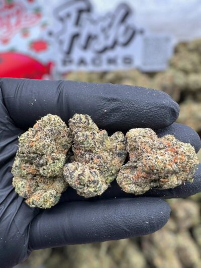28g - Italian Cherriez - Exotic Indoor Flower (Hybrid) -  DOGTOWN
