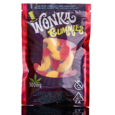 Wonka Gummies - (500mg) DOGTOWN