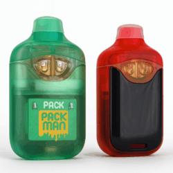 2g - Packman Live Resin + Liquid Diamond Disposable Dual-Flavor - DOGTOWN