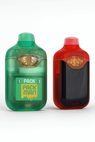2g - Packman Live Resin + Liquid Diamond Disposable Dual-Flavor - DOGTOWN