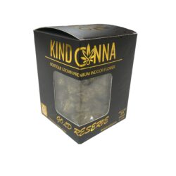 3.5g - Kind Canna - Gold Reserve Boutique Grown Premium Indoor Flower