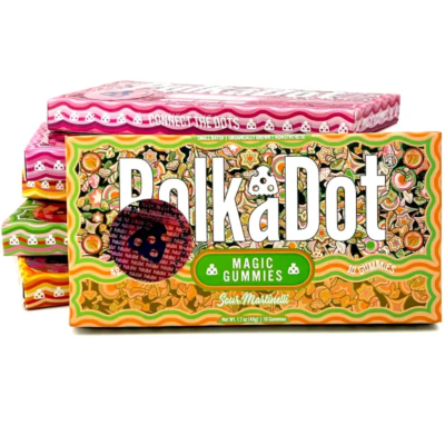 PolkaDot Mushroom Gummies - 4 g