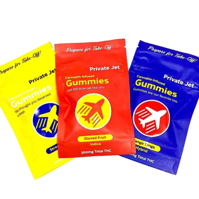 Private Jet Gummies 300mg