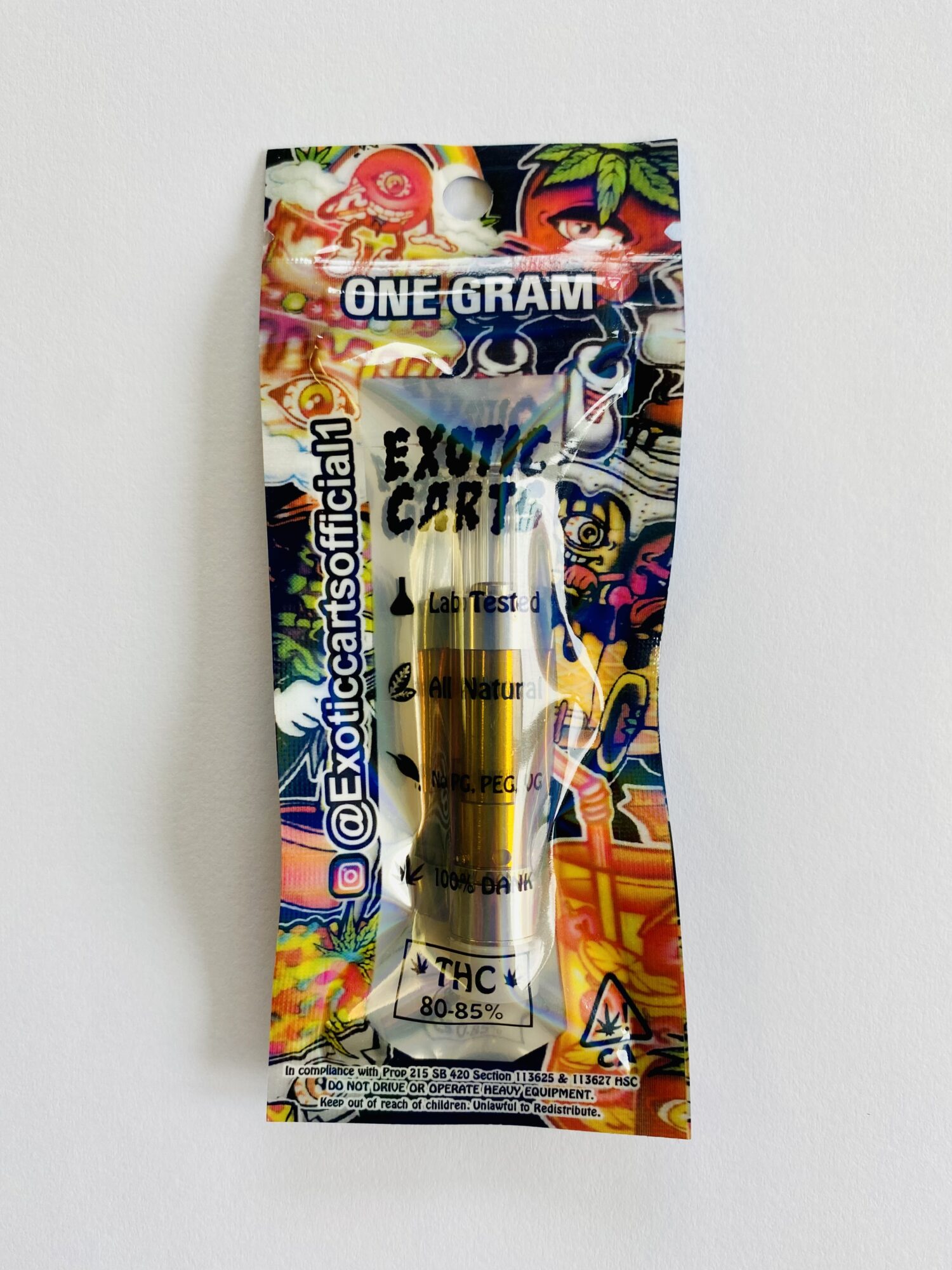Exotic Carts - Vape Cartridge 1 g - Image 5